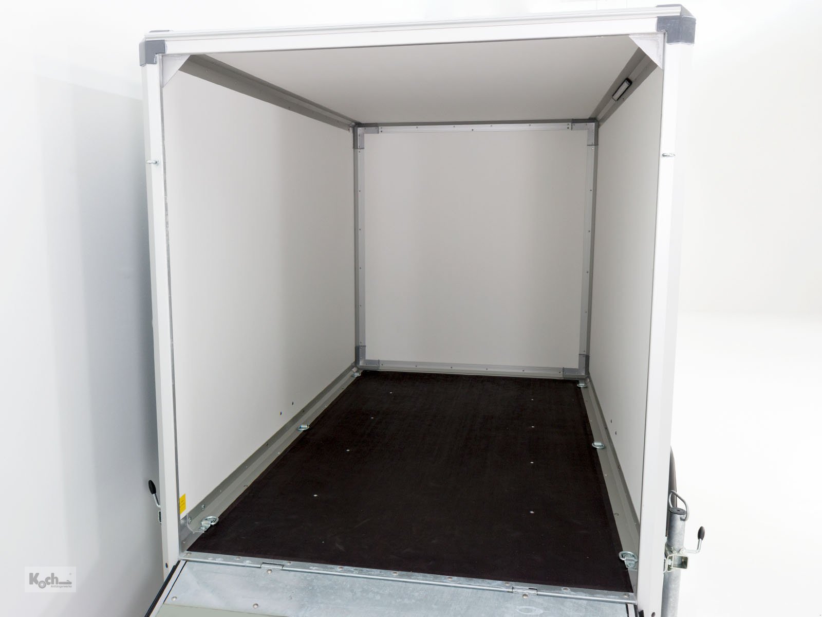 Anhänger a típus Variant Kofferanhänger Black Edition 148x258cm H:157 1,35t|Rampe (Ko15411912So), Neumaschine ekkor: Winsen (Luhe) (Kép 8)